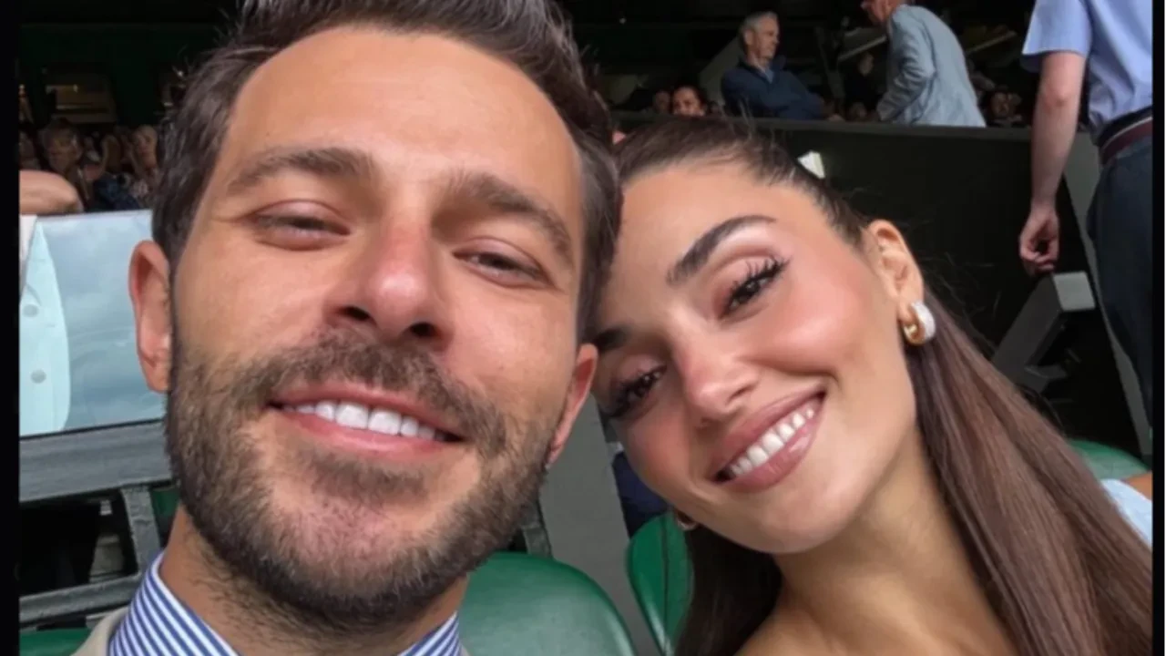 Hande Erçel'den ayrılan Hakan Sabancı'ya yoğun ilgi! Binlerce takipçi geldi 
