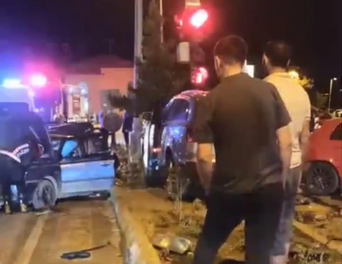 Malatya’da zincirleme kazada 1 ağır, 7 kişi yaralandı