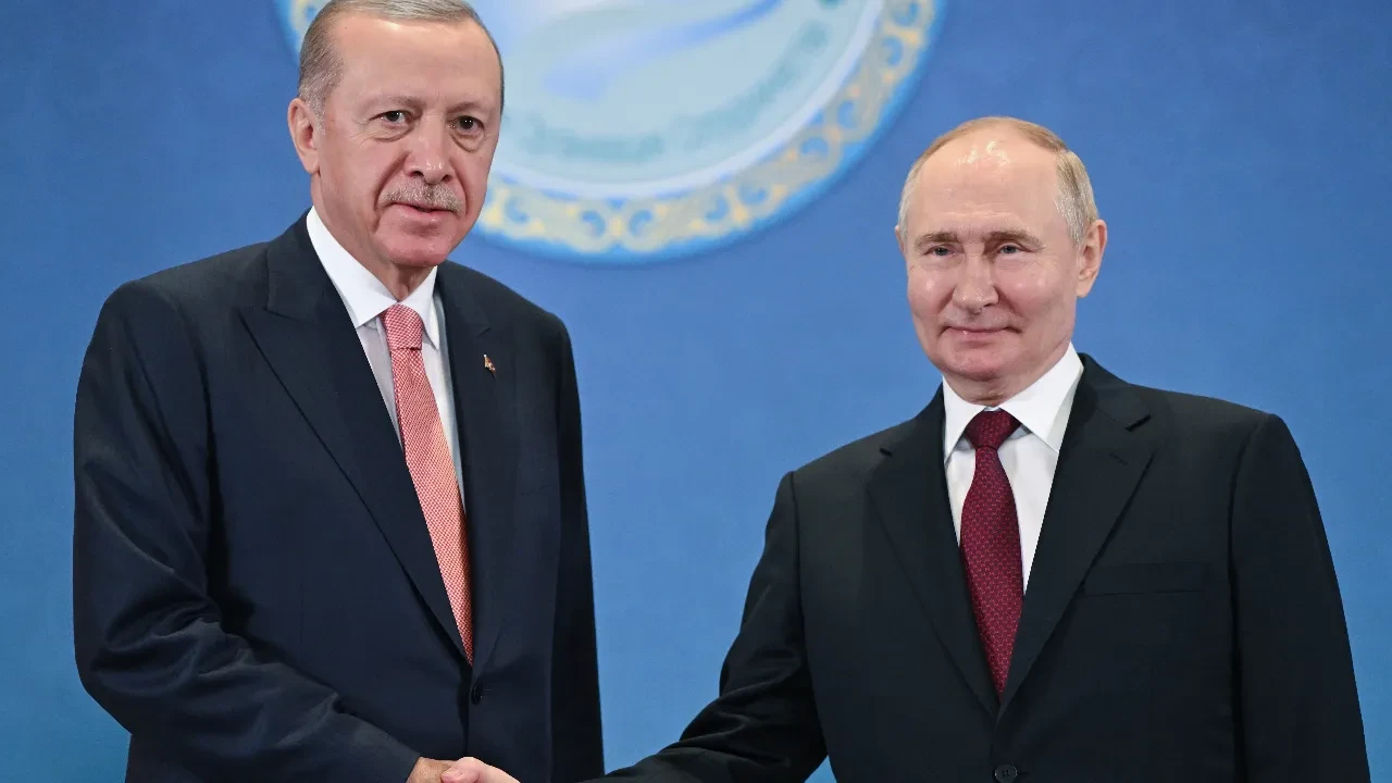 Kremlin duyurdu! Erdoğan ve Putin Çin'de bir araya gelecek 