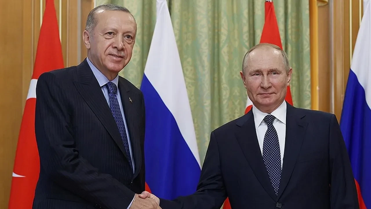 Kremlin duyurdu! Erdoğan ve Putin Çin'de bir araya gelecek 