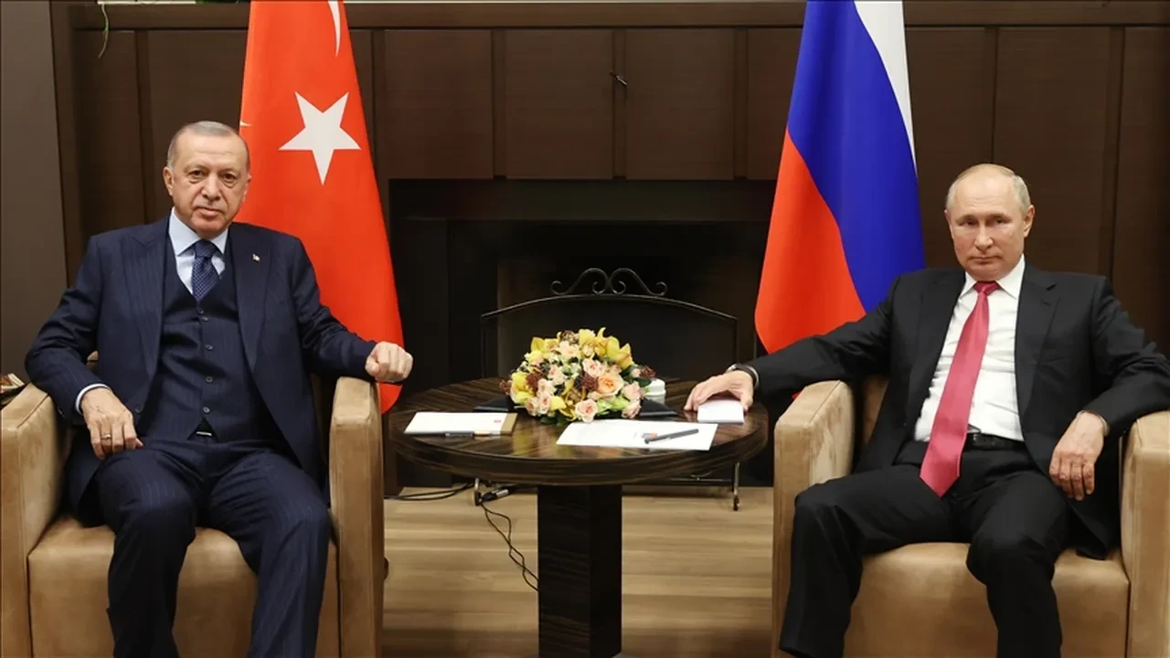 Kremlin duyurdu! Erdoğan ve Putin Çin'de bir araya gelecek 