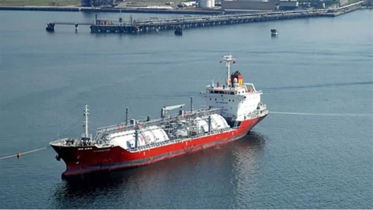 LPG ithalatı haziranda yıllık bazda yüzde 5,8 azaldı