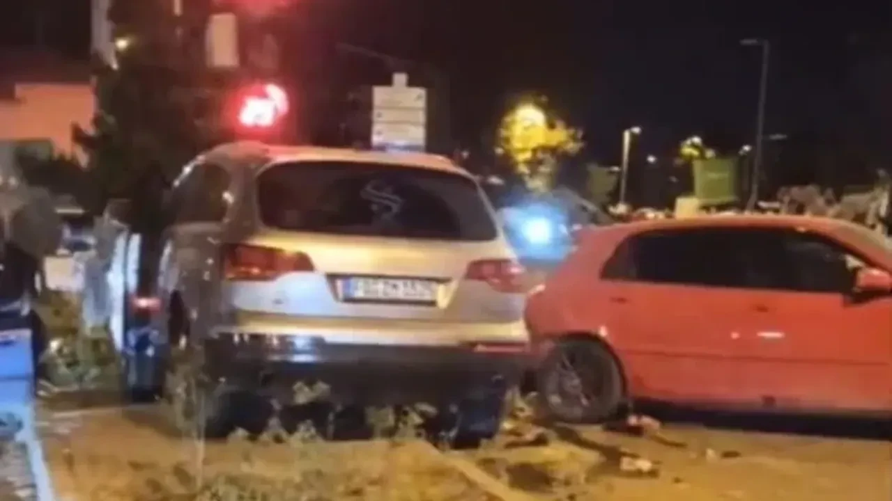 Malatya’da zincirleme kazada 1 ağır, 7 kişi yaralandı