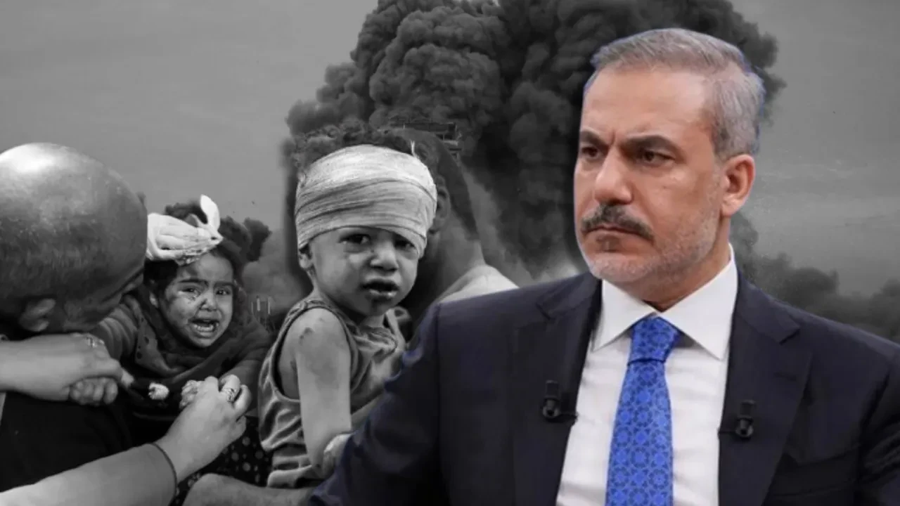Meclis Gazze için olağanüstü toplandı! Bakan Fidan'dan net mesaj: 'Tehcir planı hükümsüzdür'