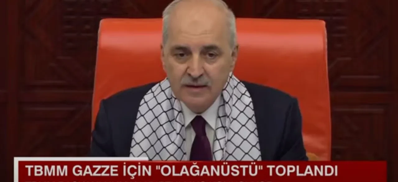 Meclis Gazze için olağanüstü toplandı! Bakan Fidan'dan net mesaj: 'Tehcir planı hükümsüzdür'