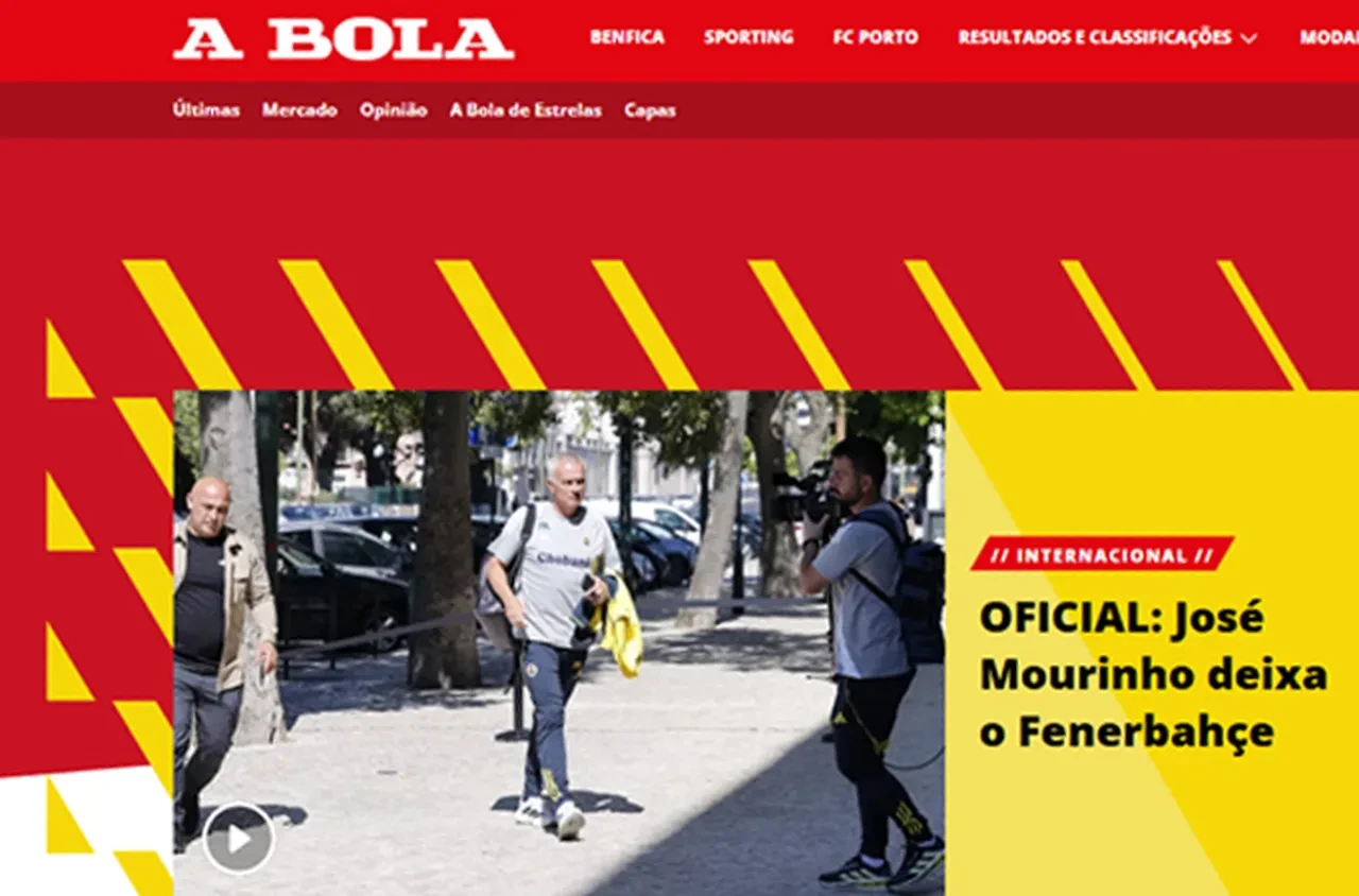 Mourinho'nun ayrılığı Avrupa basınında! İngiltere'den flaş iddia: ManU'ya mı gidiyor?