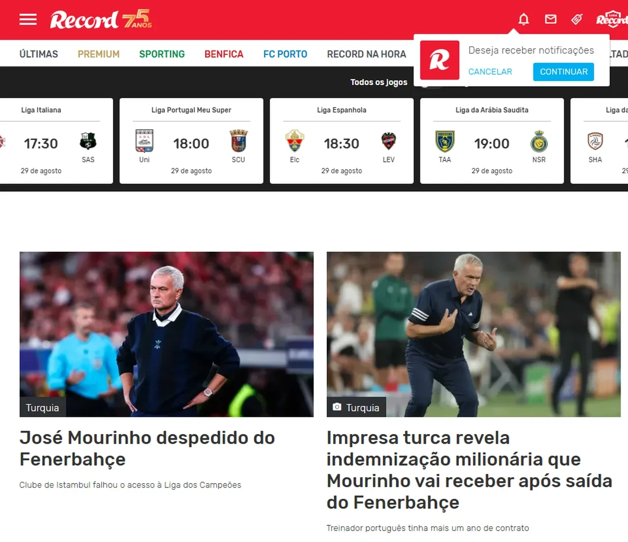 Mourinho'nun ayrılığı Avrupa basınında! İngiltere'den flaş iddia: ManU'ya mı gidiyor?