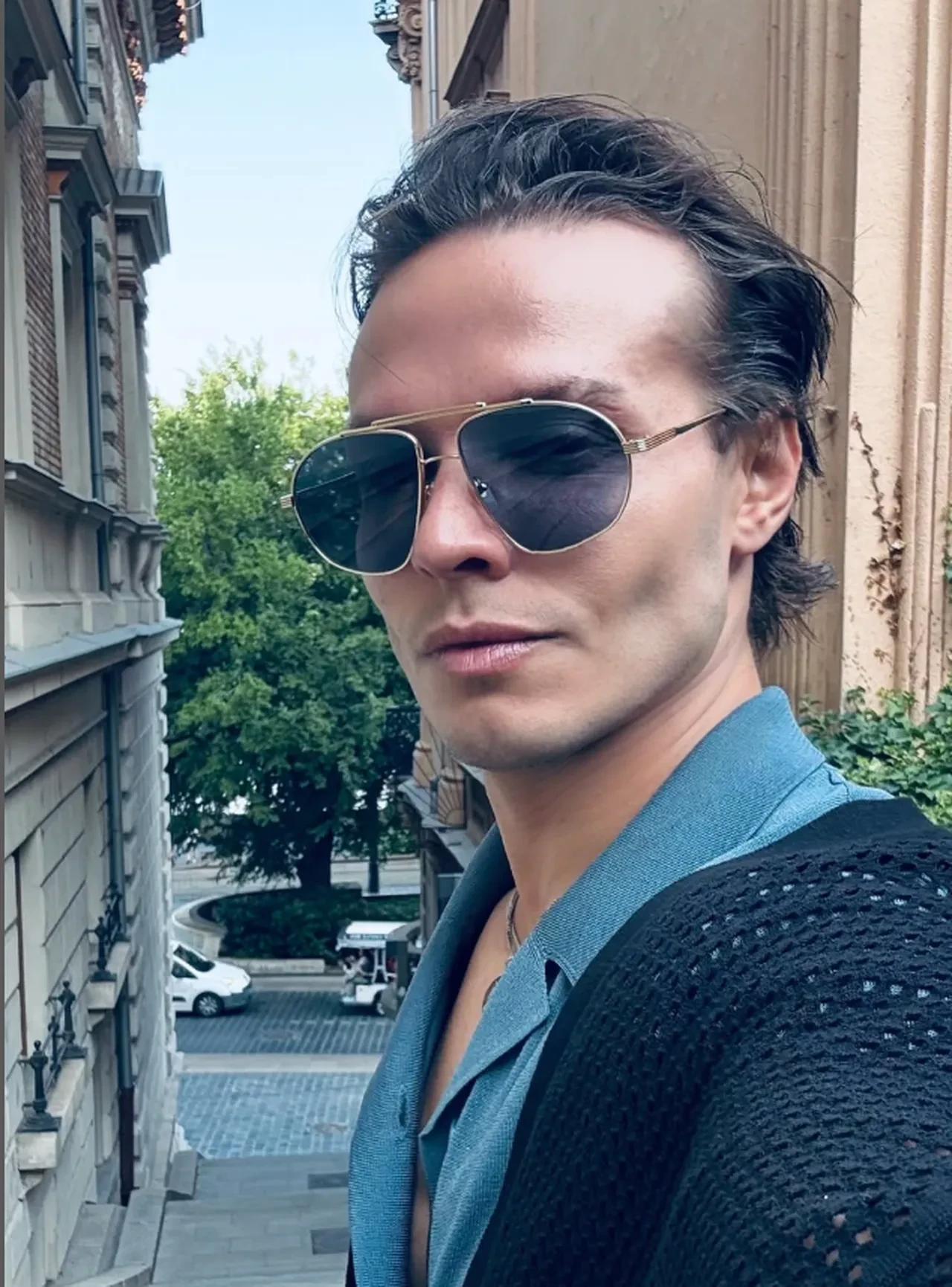 Murat Ceylan trafik kazası geçirdi! Aracı kamyonetin altında kaldı 