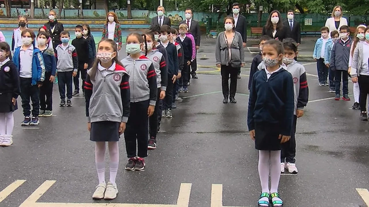 Okullarda forma dönemi yeniden başladı! ‘Öğrenciler yalnızca derslerine adapte olacak’