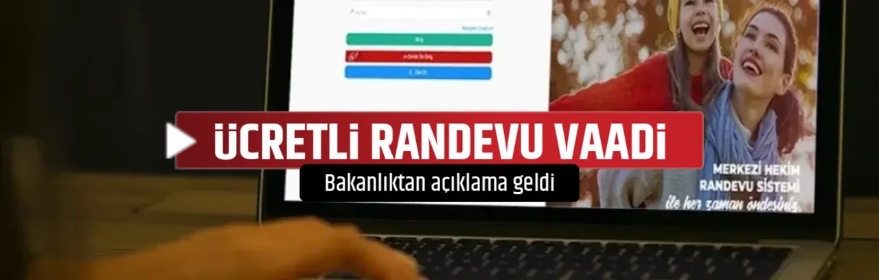 Parayla MHRS randevusu vaadi! Bakanlıktan açıklama geldi
