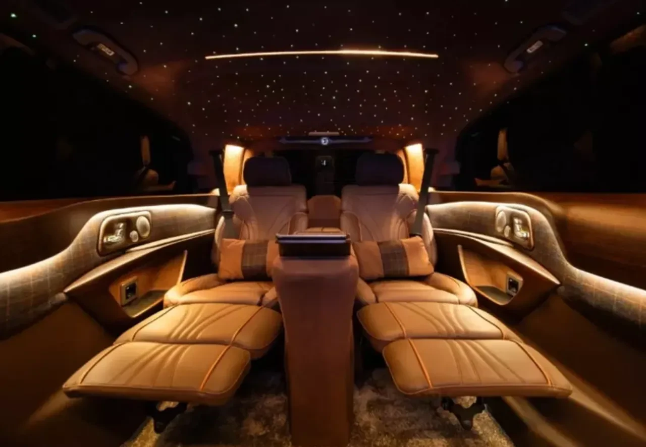 Reynmen eşi Emire Cansu Kurtaran'a ultra lüks araç tasarlattı! Anne Nasibe Yılmaz'ın tepkisi merak konusu oldu