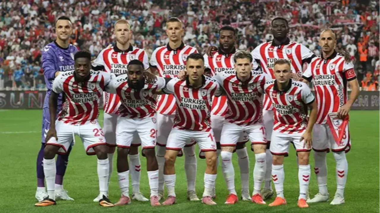 Samsunspor'un UEFA Konferans Ligi'ndeki rakipleri belli oldu
