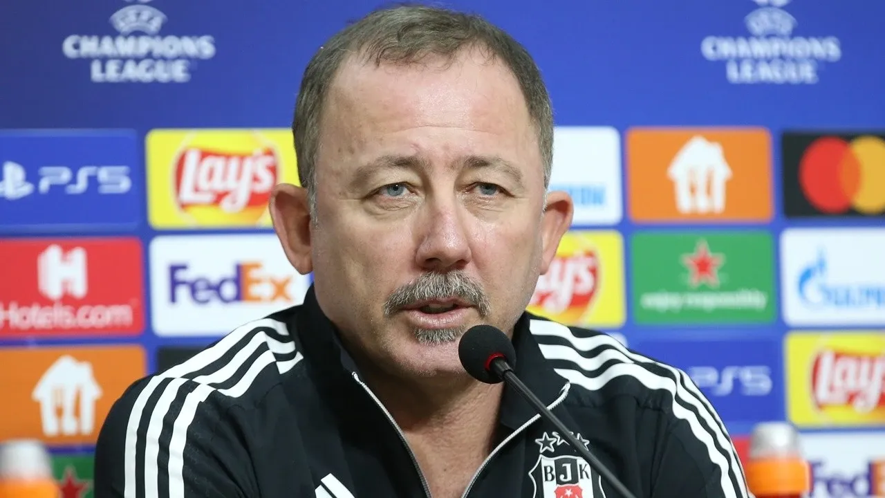 Sergen Yalçın Beşiktaş'a gelecek mi, geldi mi? Beşiktaş Avrupa'dan elendi
