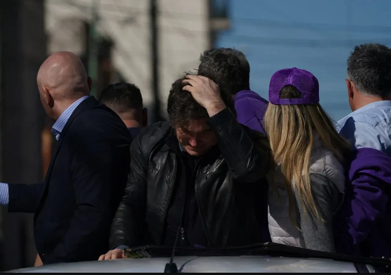 Taşlı saldırıya uğramıştı! Arjantin Devlet Başkanı Milei'den olaya ilginç yorum