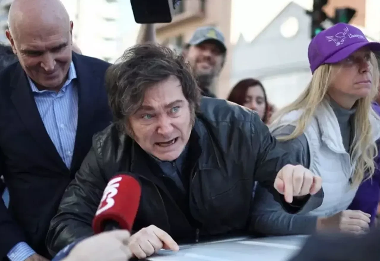 Taşlı saldırıya uğramıştı! Arjantin Devlet Başkanı Milei'den olaya ilginç yorum