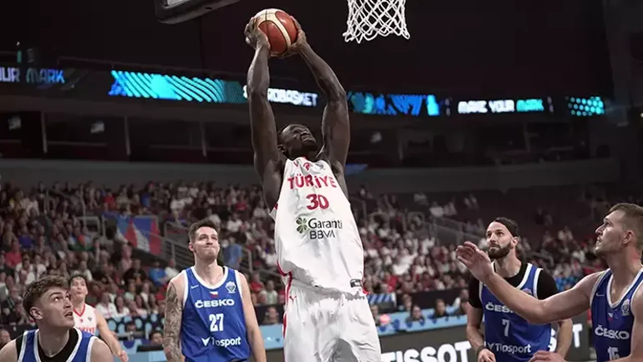 Türkiye Çekya maç sonucu kaç kaç? Milliler yine fark attı