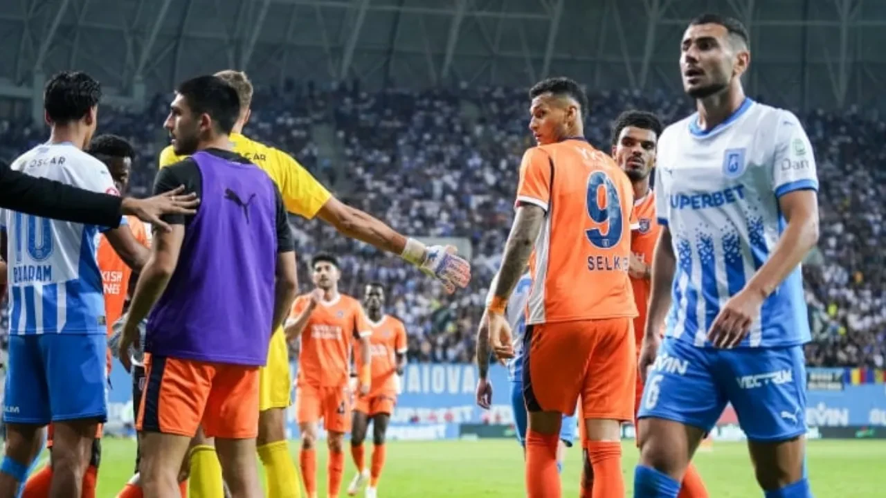 Universitatea Craiova Başakşehir maç sonucu kaç kaç? Başakşehir elendi mi?