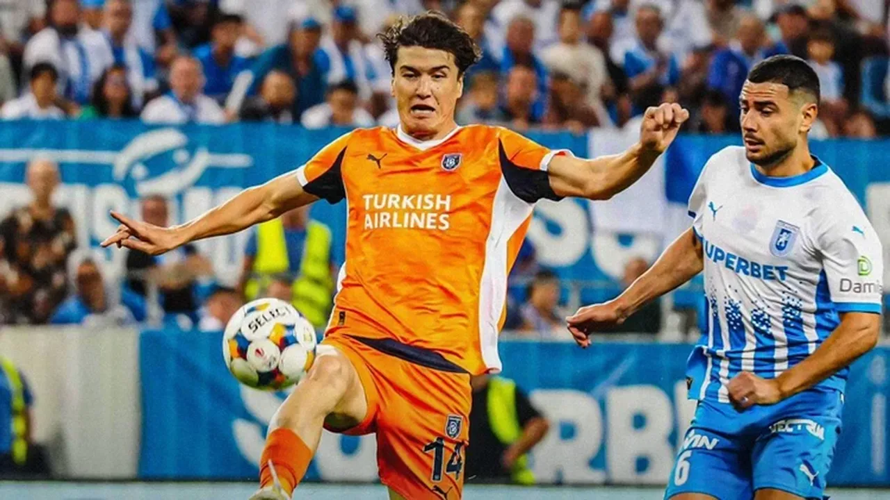 Universitatea Craiova Başakşehir maç sonucu kaç kaç? Başakşehir elendi mi?