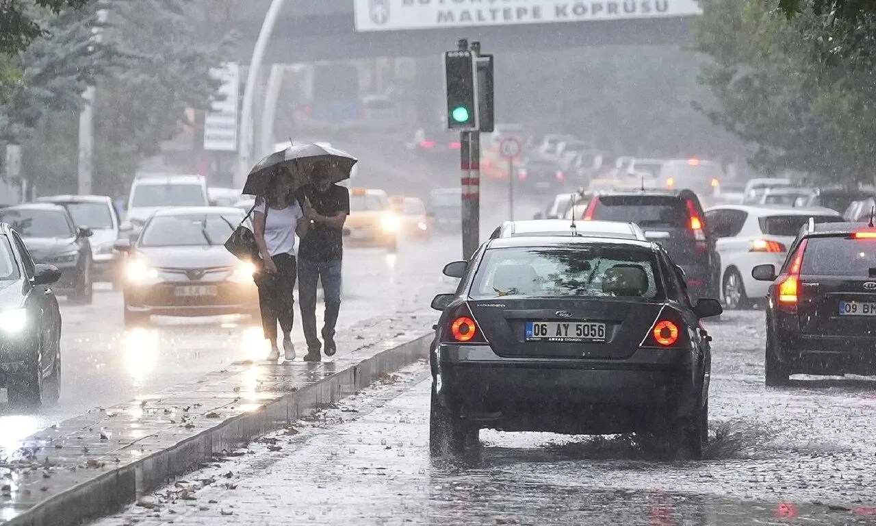 Ankara'da bugün yağmur var mı? 3-4 Ağustos Ankara hava durumu