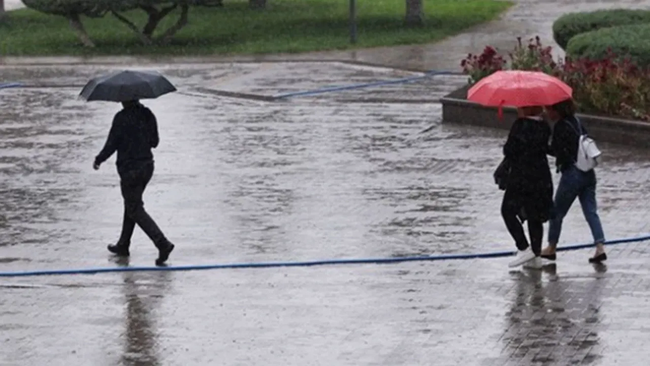 Ankara'da bugün yağmur var mı? 3-4 Ağustos Ankara hava durumu