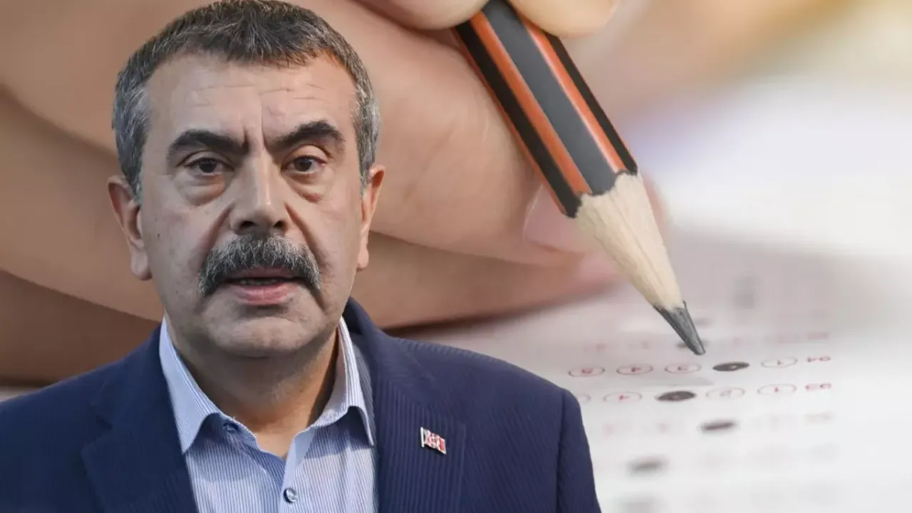 Bakan Tekin LGS ile ilgili iddialara son noktayı koydu! 'Söz konusu değil' 