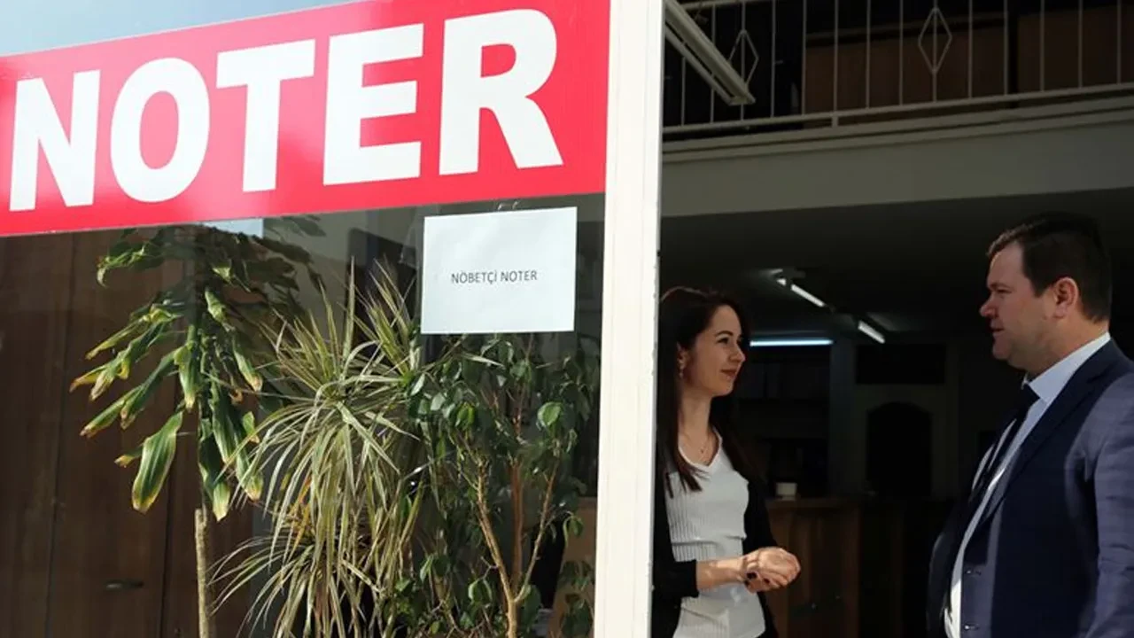 Bakanlık ilan açtı! Erzurum'a noter aranıyor