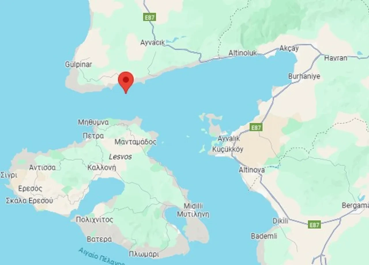 Çanakkale'de deprem oldu: Kandilli Rasathanesi Edremit Körfezi'ndeki sarsıntıyı duyurdu