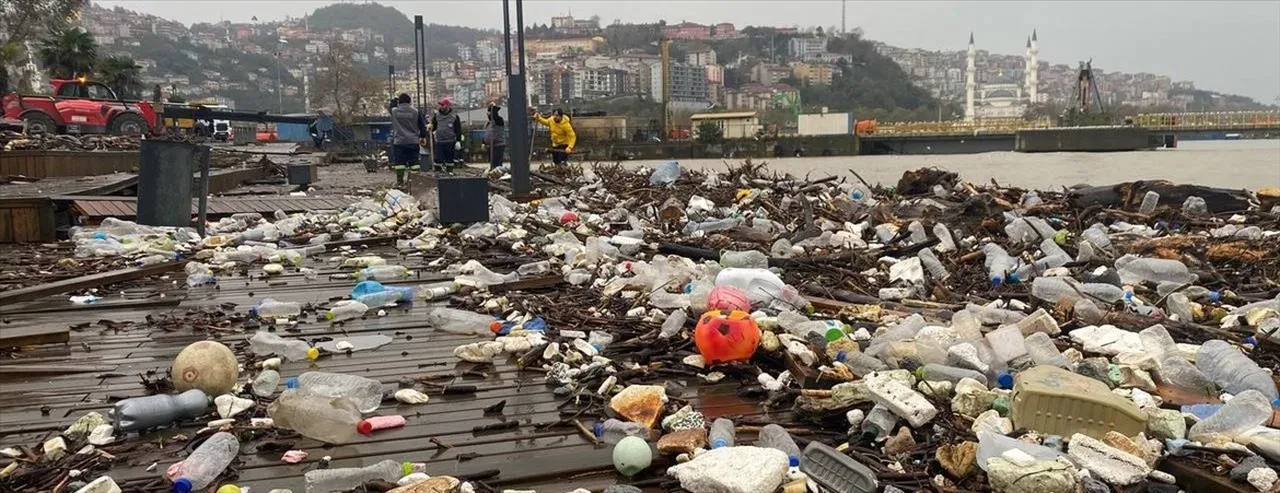 Çevreyi kirletenler yandı! 2 milyar 657 milyon ceza