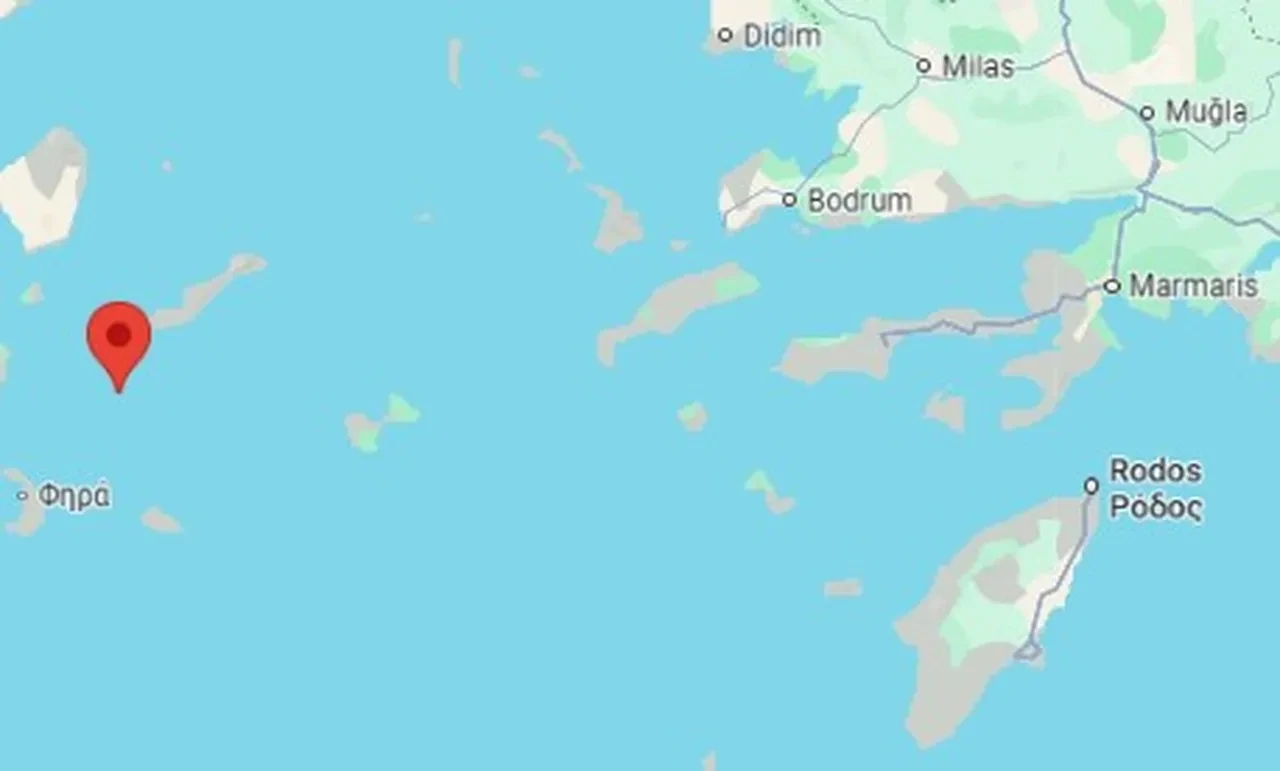 Ege Denizi'nde deprem oldu: Kandilli Rasathanesi ve AFAD duyurdu