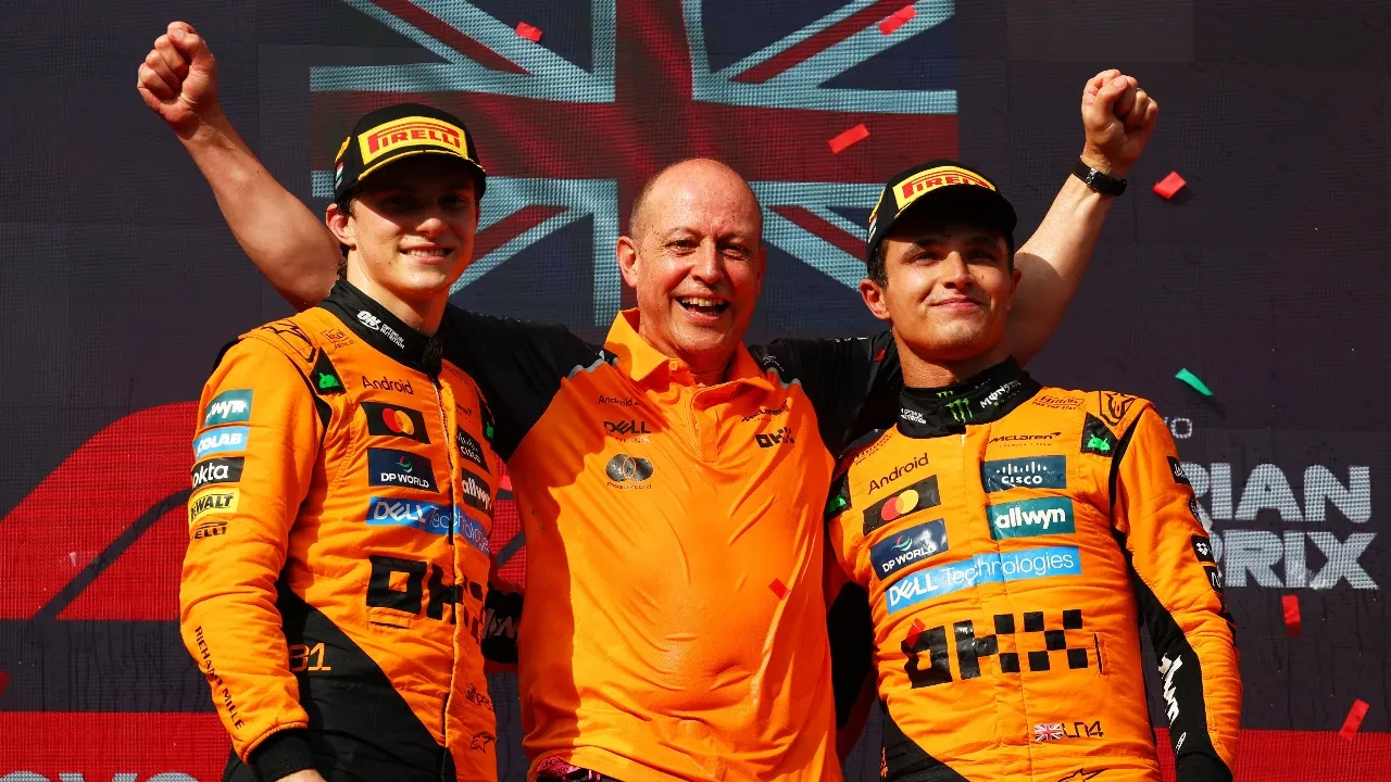 Formula 1'de McLaren fırtınası: Bu sefer de Lando Norris kazandı! 