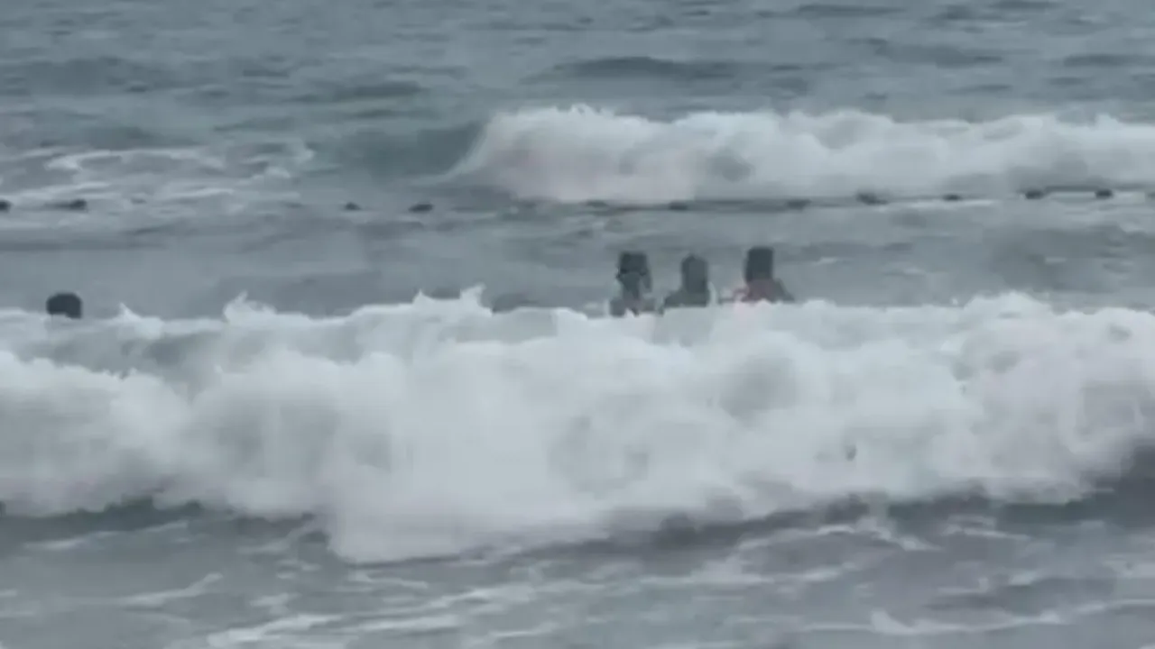 Hatay'da korku dolu anlar! Boğulmak üzere olan 2 kız çocuğu son anda kurtarıldı