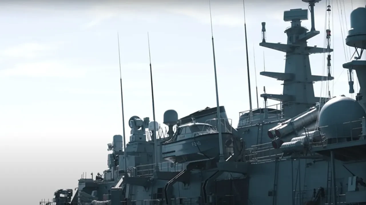 HAVELSAN'dan donanmaya dev katkı: ORUÇREİS fırkateyni Mavi Vatan savunmasında yerini aldı