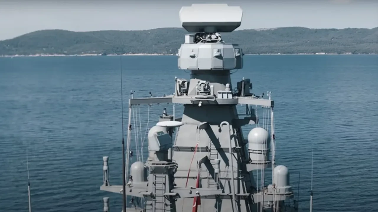 HAVELSAN'dan donanmaya dev katkı: ORUÇREİS fırkateyni Mavi Vatan savunmasında yerini aldı