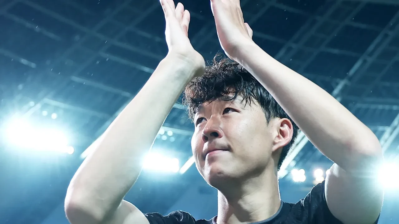 Heung-Min Son'un gözyaşları: Vedalar acıtsa da bazen gitmek gerekir! 
