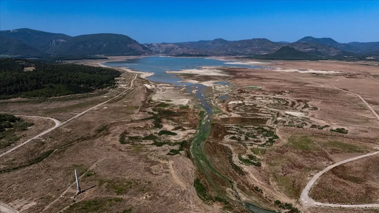 İzmir baraj doluluk oranı! 3 Ağustos İZSU Kutlu Aktaş Barajı doluluk oranını açıkladı