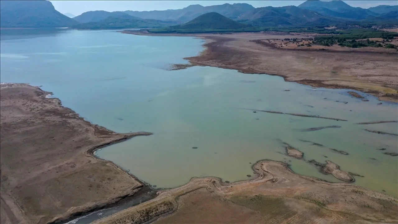 İzmir baraj doluluk oranı! 3 Ağustos İZSU Kutlu Aktaş Barajı doluluk oranını açıkladı