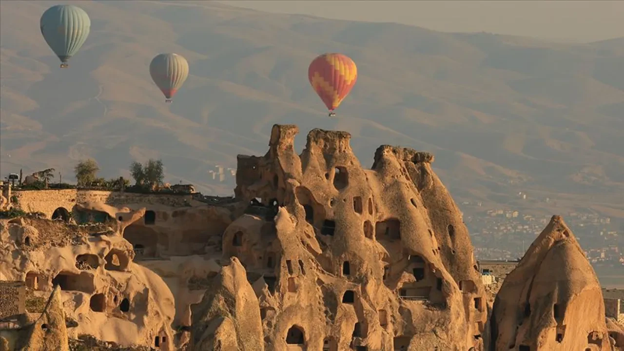 Kapadokya'da turizm kritik seviyeleri gördü