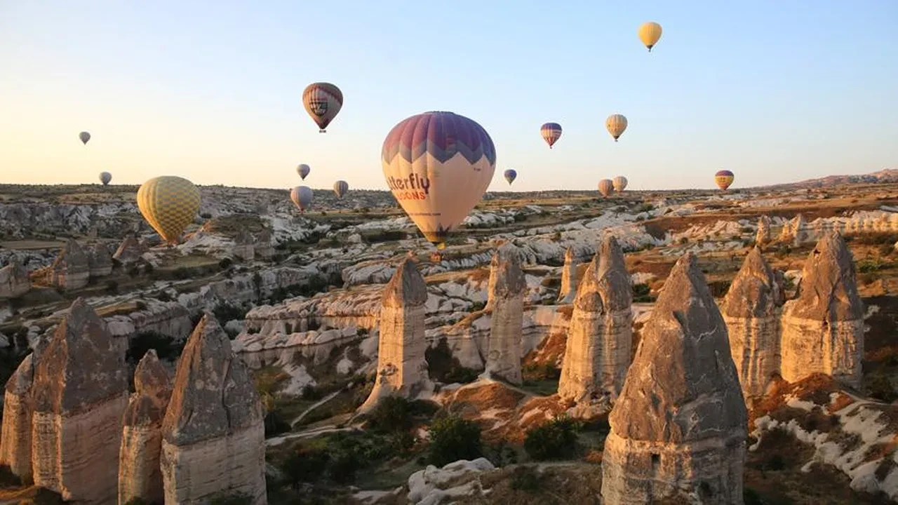 Kapadokya'da turizm kritik seviyeleri gördü