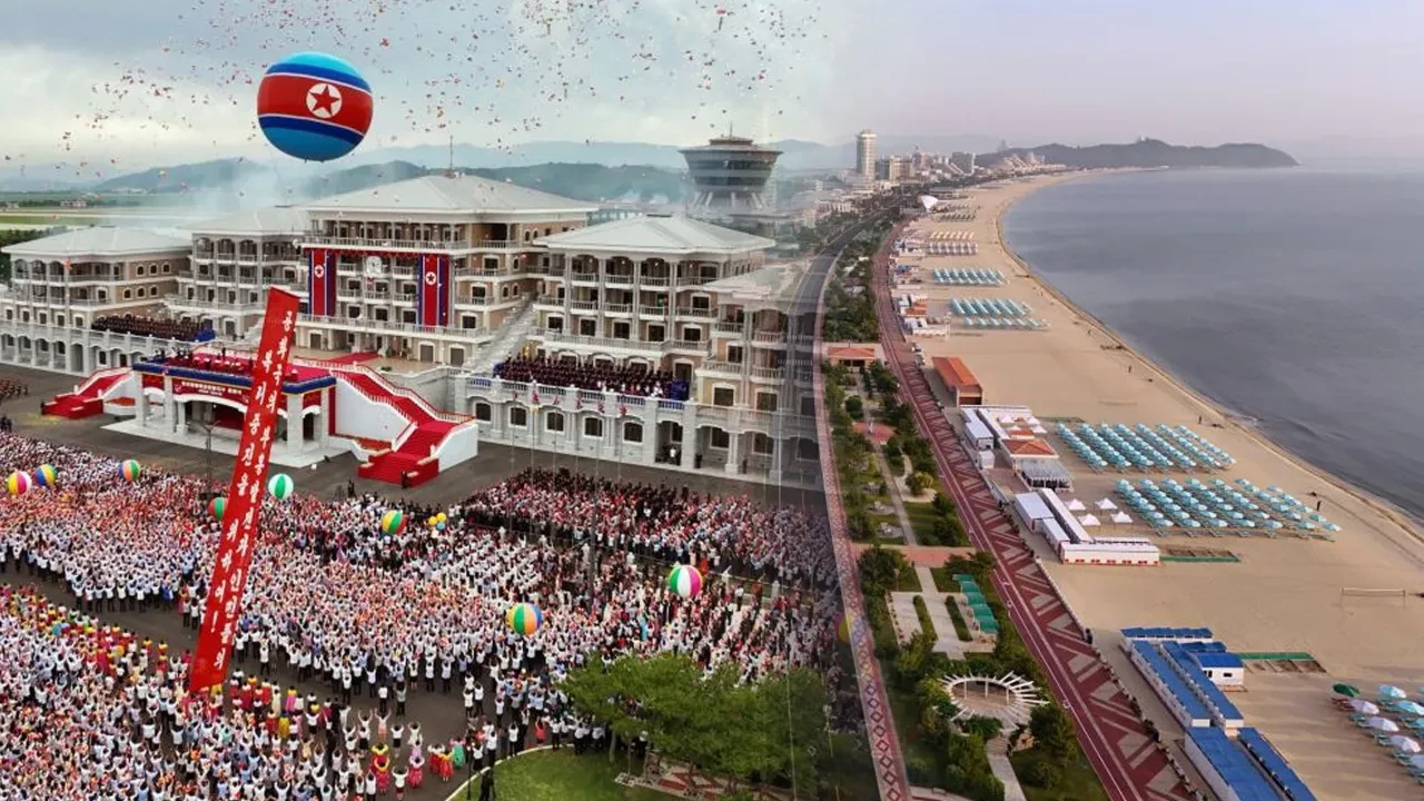Kuzey Kore'deki tatil köyüne sadece Rus turistler gidebildi! Anlatılanlar ağızları açık bıraktı
