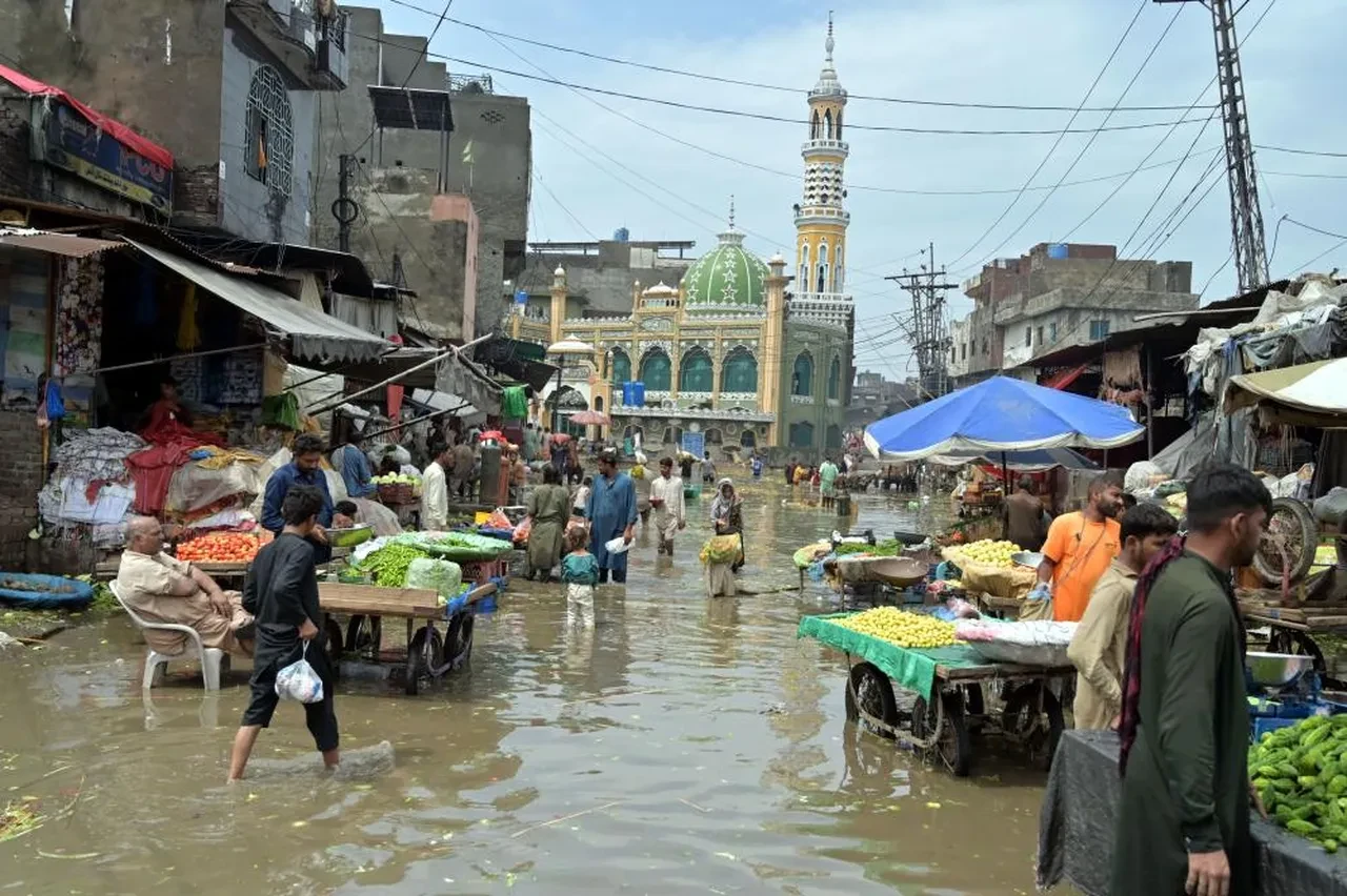 Muson yağmurları Pakistan'da yüzlerce kişinin ölümüne neden oldu! Bilanço artıyor