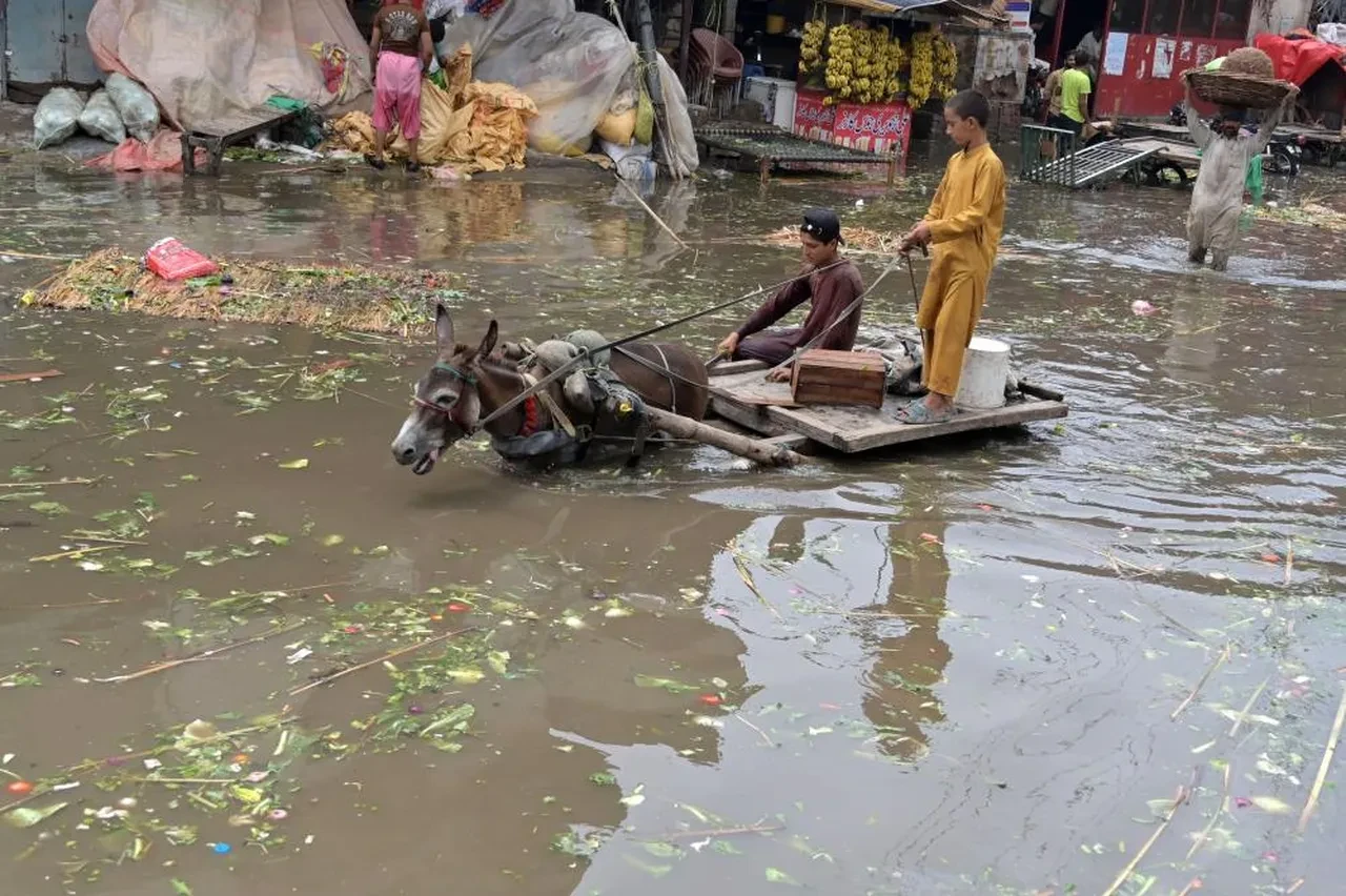 Muson yağmurları Pakistan'da yüzlerce kişinin ölümüne neden oldu! Bilanço artıyor