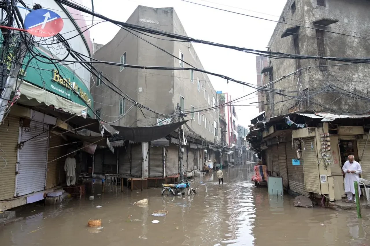 Muson yağmurları Pakistan'da yüzlerce kişinin ölümüne neden oldu! Bilanço artıyor