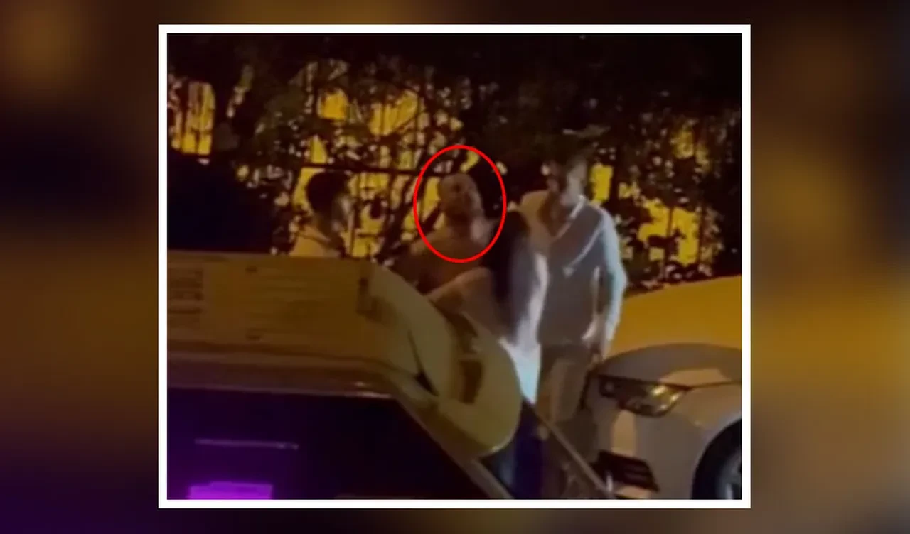 Sarhoş adam mahalleyi ayağa kaldırdı! Ortalık savaş alanına döndü