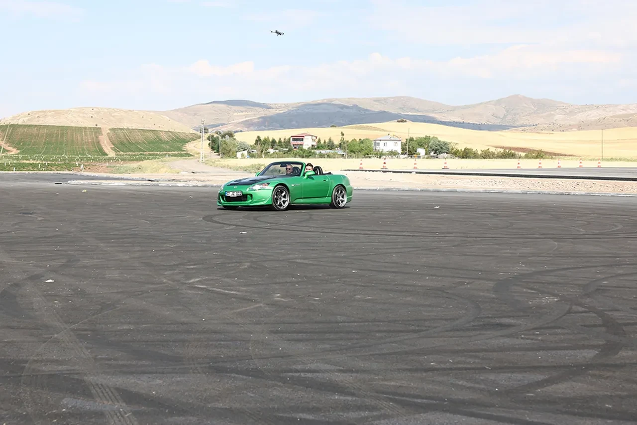 Sivas drift alanı nerede? Sivas Belediyesi açılışa özel bugün konser verilecek