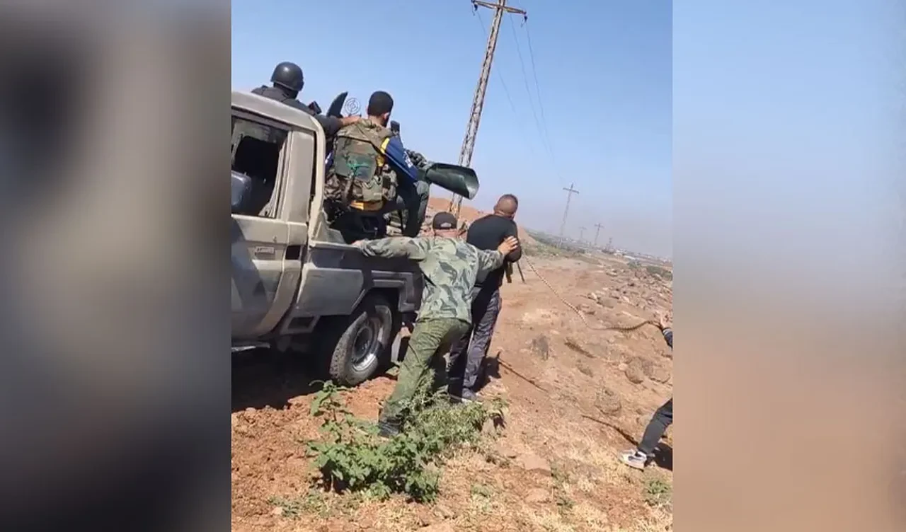 Suriye'nin güneyinde çatışma! Silahlı gruplar güvenlik güçlerine saldırdı: 1 ölü