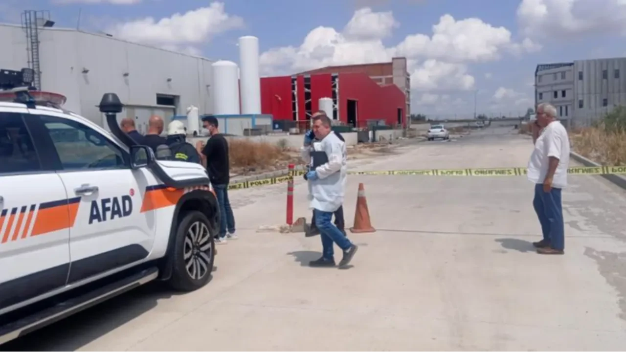 Tekirdağ'da korkunç olay! Anestezi gazı üretim tesisinde patlama 