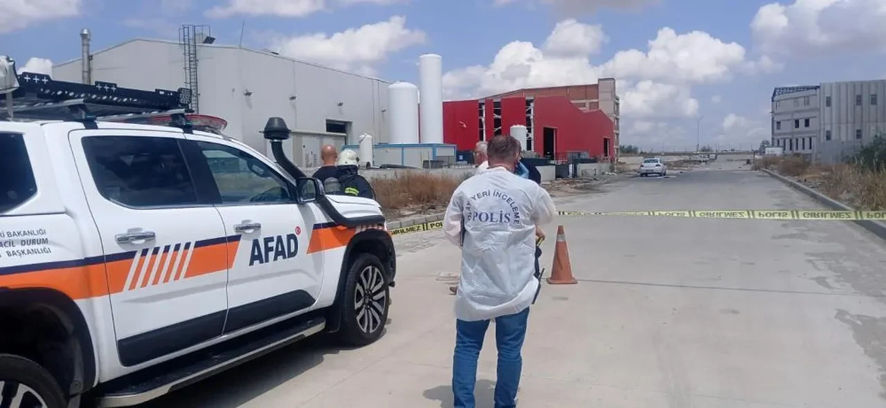 Tekirdağ'da korkunç olay! Anestezi gazı üretim tesisinde patlama 