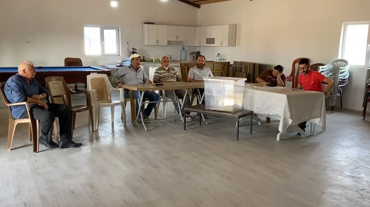 Yozgat'ta sandık kuruldu, oylar sayıldı! Tek istekleri var