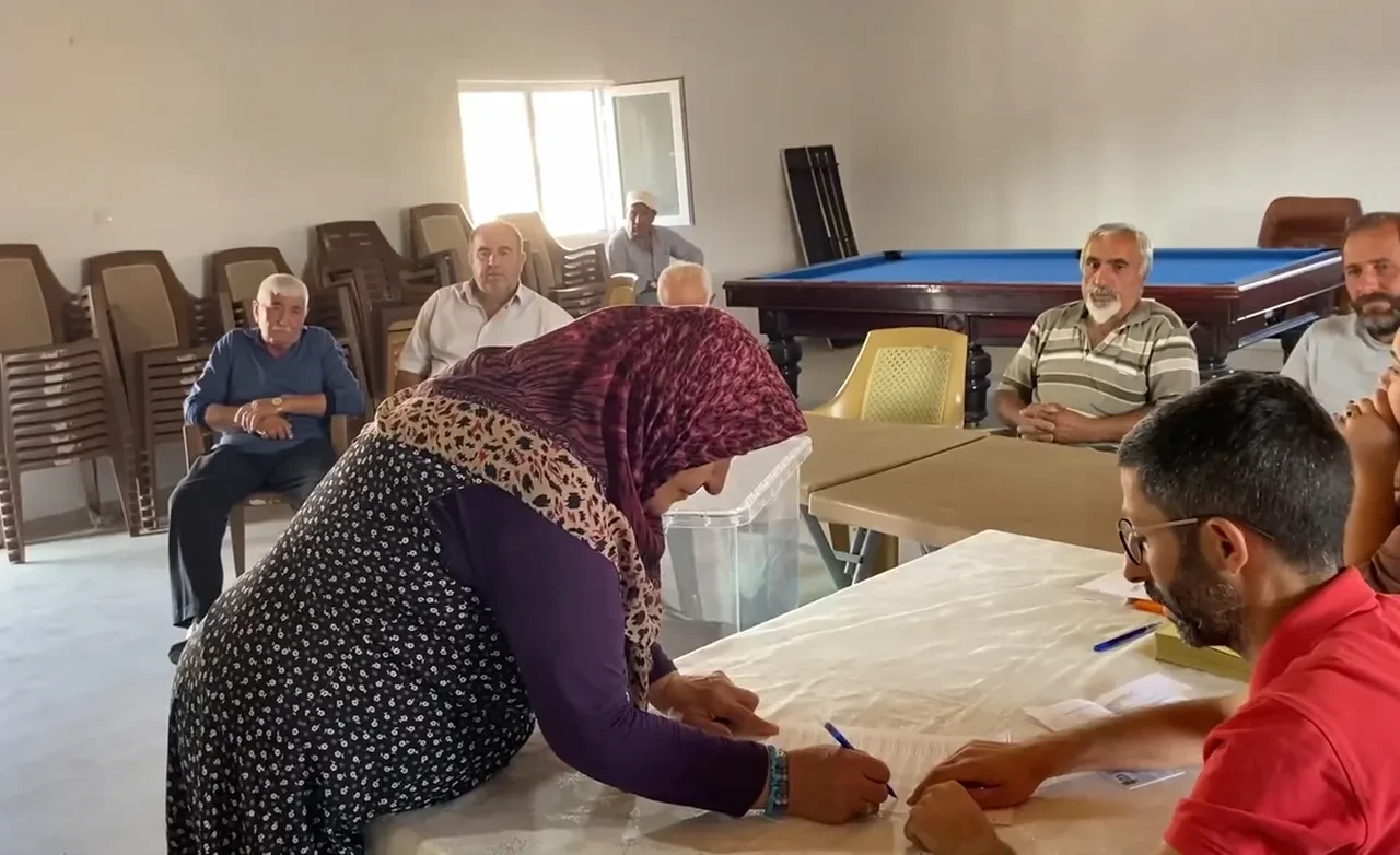 Yozgat'ta sandık kuruldu, oylar sayıldı! Tek istekleri var