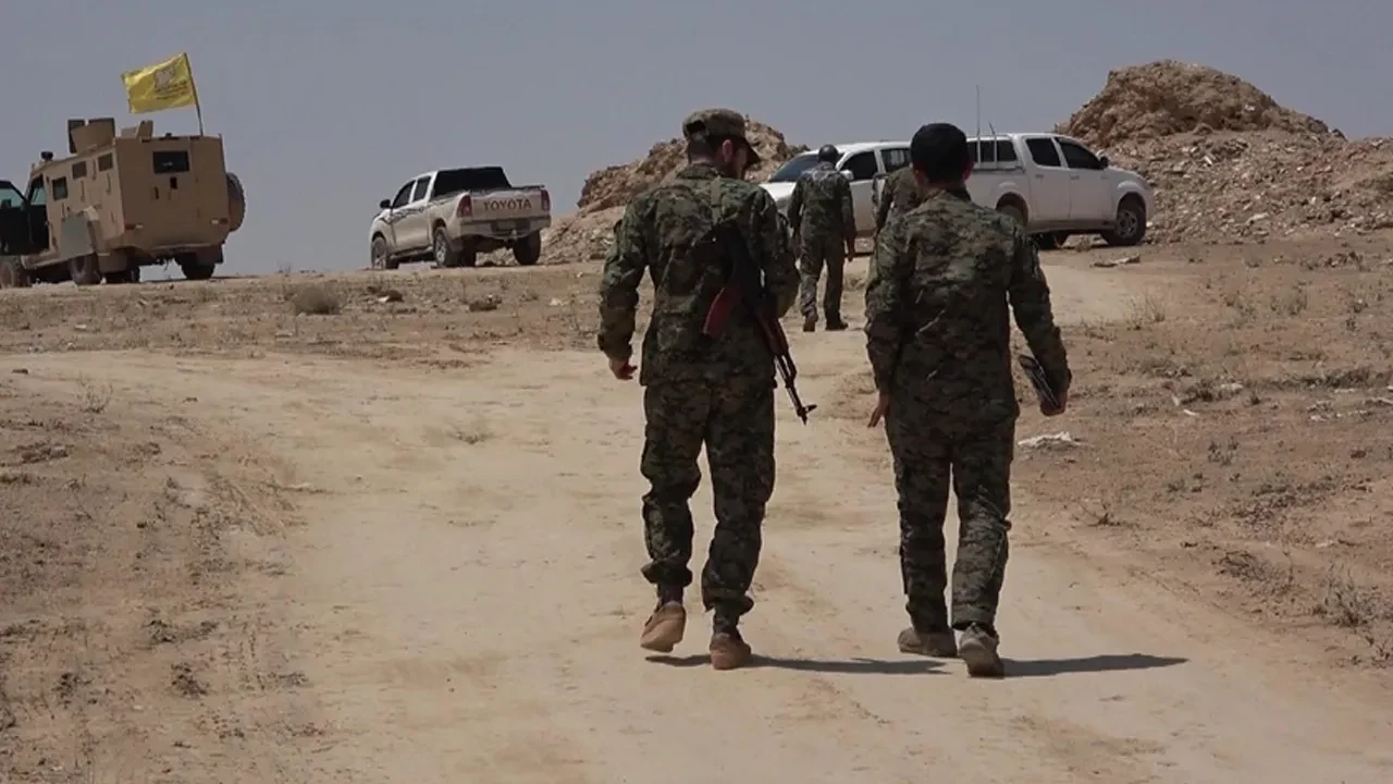 YPG Suriye'de saldırdı: Yaralılar var